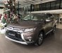 Mitsubishi Outlander 2.4 CVT Premium 2018 - Cần bán xe Mitsubishi Outlander 2.4 CVT Premium đời 2018, màu nâu