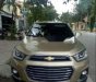 Chevrolet Captiva Revv 2.4 2016 - Gia đình bán Chevrolet Captiva Revv 2.4 sản xuất năm 2016, màu vàng cát