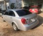 Chevrolet Lacetti   2009 - Bán ô tô Chevrolet Lacetti sản xuất năm 2009, màu bạc còn mới