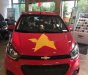Chevrolet Spark   2018 - Bán ô tô Chevrolet Spark sản xuất 2018, màu đỏ, giá 359tr