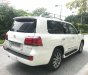 Lexus LX 570 2011 - Bán xe Lexus LX 570 sản xuất năm 2011, màu trắng, nhập khẩu xe gia đình