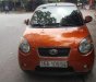 Kia Morning 2009 - Cần bán lại xe Kia Morning sản xuất 2009, màu cam