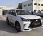 Lexus LX 570 Super Sport MBS 2018 - Bán Lexus LX 570 Super Sport MBS 2018, màu trắng, nhập Trung Đông