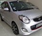 Kia Morning SX 1.1 MT Sport 2011 - Cần bán gấp Kia Morning SX 1.1 MT Sport đời 2011, màu bạc