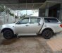 Mitsubishi Triton 2010 - Cần bán xe cũ Mitsubishi Triton đời 2010, màu bạc  