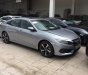 Honda Civic 2018 - Bán Honda Civic 2018 màu bạc giao ngay, nhanh gọn trong ngày, giá tốt, rút thăm trúng SH, ngân hàng lãi suất thấp