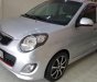 Kia Morning SX 1.1 MT Sport 2011 - Cần bán gấp Kia Morning SX 1.1 MT Sport đời 2011, màu bạc