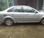 Chevrolet Lacetti 1.6 2011 - Bán ô tô Chevrolet Lacetti 1.6 2011, màu bạc