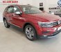 Volkswagen Tiguan Allspace 2018 - SUV 7 chỗ Tiguan Allspace màu đỏ giao ngay - nhập khẩu chính hãng Volkswagen, Hotline 090.898.8862