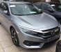 Honda Civic 2018 - Bán Honda Civic 2018 màu bạc giao ngay, nhanh gọn trong ngày, giá tốt, rút thăm trúng SH, ngân hàng lãi suất thấp