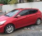 Hyundai Accent 1.4AT  2014 - Bán xe Huyndai Accent Blue 2014 tự động màu đỏ zin đẹp.