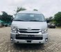 Toyota Hiace   2018 - Cần bán xe Toyota Hiace sản xuất 2018, màu bạc