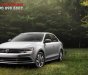 Volkswagen Jetta 2018 - Bán Volkswagen Jetta bạc - nhập khẩu chính hãng, hỗ trợ mua xe trả góp, Hotline 090.898.8862