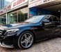 Mercedes-Benz C class C300 AMG 2016 - Bán C300 AMG 2016 đen nội thất đỏ