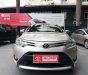Toyota Vios E 2017 - Toyota Sure (091.118.6366): Bán Toyota Vios E số tự động, sản xuất 2017, màu vàng cát