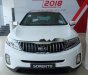 Kia Sorento   GATH  2018 - Bán Kia Sorento GATH sản xuất năm 2018, màu trắng, mới 100%