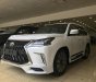 Lexus LX Super Sport 2018 - Bán Lexus LX LX570S Super Sport đời 2019, màu trắng, nội thất nâu, giá tốt. LH: 0906223838