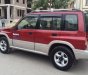Suzuki Vitara 2005 - Gia đình cần bán Vitara 2005, số sàn, hai cầu, màu đỏ