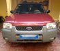 Ford Escape XLT 2003 - Bán xe Ford Escape XLT năm 2003, màu đỏ