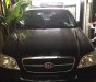 Kia Carnival  MT 2006 - Bán Kia Carnival MT sản xuất năm 2006, màu đen, xe đẹp