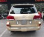 Lexus LX 570 2009 - Cần bán Lexus LX 570 sx 2009, lên form 2015, màu ghi vàng, nhập Mỹ