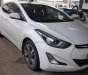 Hyundai Elantra 1.6 AT 2014 - Bán Hyundai Elantra GLS 1.6AT 2014, màu trắng, đúng chất, biển TP, giá thương lượng