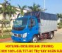 Thaco OLLIN 345.E4 2018 - Bán xe tải nhỏ Thaco thùng 3,7m - phù hợp lưu thông trong TP - giá tốt - LH 0983 440 731