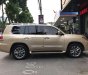 Lexus LX 570 2009 - Cần bán Lexus LX 570 sx 2009, lên form 2015, màu ghi vàng, nhập Mỹ