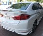 Honda City CVT 2017 - Cần bán Honda City CVT sản xuất 2017, màu trắng