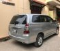 Toyota Innova 2.0E 2014 - Bán Toyota Innova 2.0E đời 2014, màu bạc, tư nhân mua từ mới