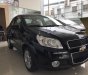 Chevrolet Aveo 1.4L MT 2018 - Bán Chevrolet Aveo 1.4L MT 2018, màu đen, 379 triệu