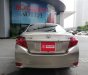 Toyota Vios E 2017 - Toyota Sure (091.118.6366): Bán Toyota Vios E số tự động, sản xuất 2017, màu vàng cát