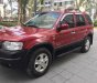 Ford Escape XLT 2003 - Bán xe Ford Escape XLT sản xuất 2003, màu đỏ