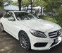 Mercedes-Benz C class C300 AMG 2018 - Mercedes C300 AMG Model 2018 trắng nội thất đỏ, siêu mới 4900km