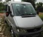 Mercedes-Benz Sprinter  MT 2010 - Bán xe Mercedes MT đời 2010, màu bạc, xe đang chạy hợp đồng