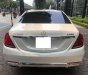 Mercedes-Benz Maybach S500   2017 - Cần bán gấp Mercedes S500 đời 2018, màu trắng, nhập khẩu nguyên chiếc số tự động