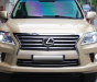 Lexus LX 570 2009 - Bán Lexus LX 570 sản xuất năm 2009, màu vàng cát