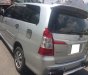 Toyota Innova 2.0E 2015 - Bán ô tô Toyota Innova 2.0E 2015, màu bạc số sàn 