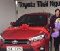 Toyota Yaris 2016 - Bán Toyota Yaris sản xuất năm 2016, màu đỏ, nhập khẩu 