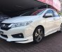 Honda City CVT 2017 - Cần bán Honda City CVT sản xuất 2017, màu trắng