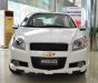 Chevrolet Aveo 2018 - Bán ô tô Chevrolet Aveo năm 2018, màu trắng, mới 100%