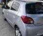 Mitsubishi Mirage MT 2015 - Bán Mitsubishi Mirage MT sản xuất 2015, màu bạc, xe nhập số sàn