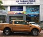 Ford Ranger Wildtrak 2.0 Bi Turbo 4*4 2018 - Bán xe Ford Ranger Wildtrak 2.0 Bi Turbo 4*4 sản xuất năm 2018, màu cam, xe nhập