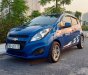 Chevrolet Spark  1.2 MT  2016 - Bán Chevrolet Spark 1.2 MT đời 2016, màu xanh lam  