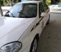 Daewoo Lanos SX 2000 - Cần bán xe cũ Daewoo Lanos SX đời 2000, màu trắng