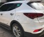 Hyundai Santa Fe 2.2L 2017 - Bán ô tô Hyundai Santa Fe 2.2L đời 2017, màu trắng  