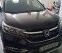 Honda CR V  AT 2015 - Cần bán lại xe Honda CR V AT đời 2015, màu đen, xe còn mới, chính chủ, giấy tờ đầy đủ