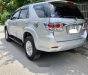 Toyota Fortuner 2012 - Cần bán lại xe Toyota Fortuner sản xuất 2012, màu bạc xe gia đình