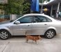 Daewoo Lacetti Max 1.8 MT 2007 - Bán ô tô Daewoo Lacetti Max 1.8 MT năm 2007, màu bạc  