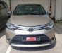 Toyota Vios 1.5G (CVT) 2017 - Bán xe Toyota Vios 1.5G (CVT) đời 2017, màu nâu vàng, gía thương lượng